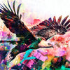 Xxl Wandbild Abstrakter Adler Quadrat Motivvorschau