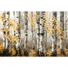 Xxl Wandbild Abstrakter Birkenwald Querformat Motivvorschau