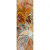Xxl Wandbild Abstrakter Bluetenzauber In Orange Schmal Motivvorschau