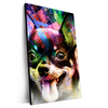 Xxl Wandbild Abstrakter Chihuahua Hochformat Produktvorschau Seitlich