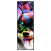 Xxl Wandbild Abstrakter Chihuahua Schmal Produktvorschau Frontal
