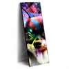 Xxl Wandbild Abstrakter Chihuahua Schmal Produktvorschau Seitlich