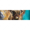Xxl Wandbild Abstrakter Highlander Panorama Motivvorschau