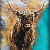 Xxl Wandbild Abstrakter Highlander Quadrat Motivvorschau