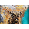 Xxl Wandbild Abstrakter Highlander Querformat Motivvorschau