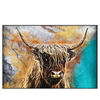 Xxl Wandbild Abstrakter Highlander Querformat Produktvorschau Frontal