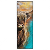 Xxl Wandbild Abstrakter Highlander Schmal Produktvorschau Frontal