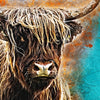 Xxl Wandbild Abstrakter Highlander Schmal Zoom
