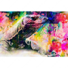 Xxl Wandbild Abstrakter Leguan Querformat Motivvorschau