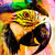 Xxl Wandbild Abstrakter Papagei Hochformat Zoom