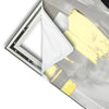 Xxl Wandbild Abstrakter Papagei Mit Gold Panorama Materialvorschau