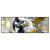 Xxl Wandbild Abstrakter Papagei Mit Gold Panorama Produktvorschau Frontal
