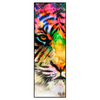 Xxl Wandbild Abstrakter Tiger Schmal Produktvorschau Frontal