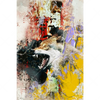 Xxl Wandbild Abstrakter Wolf Hochformat Motivvorschau