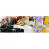 Xxl Wandbild Abstrakter Wolf Panorama Motivvorschau