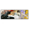 Xxl Wandbild Abstrakter Wolf Panorama Produktvorschau Frontal