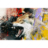 Xxl Wandbild Abstrakter Wolf Querformat Motivvorschau