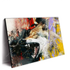 Xxl Wandbild Abstrakter Wolf Querformat Produktvorschau Seitlich