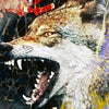 Xxl Wandbild Abstrakter Wolf Querformat Zoom