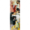 Xxl Wandbild Abstrakter Wolf Schmal Motivvorschau