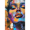 Xxl Wandbild Abstraktes Frauenportraet Dilara Hochformat Motivvorschau