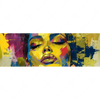 Xxl Wandbild Abstraktes Frauenportraet Gloria Panorama Motivvorschau