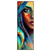 Xxl Wandbild Abstraktes Frauenportraet Hydra Schmal Produktvorschau Frontal