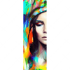 Xxl Wandbild Abstraktes Frauenportraet Scarlett Schmal Motivvorschau