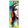 Xxl Wandbild Abstraktes Frauenportraet Scarlett Schmal Produktvorschau Frontal