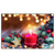 Xxl Wandbild Adventskerze Mit Weihnachtsschmuck Querformat Produktvorschau Frontal