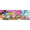 Xxl Wandbild Aeffchen Blumen Panorama Motivvorschau