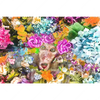 Xxl Wandbild Aeffchen Blumen Querformat Motivvorschau