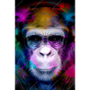 Xxl Wandbild Affe Pop Art No 1 Hochformat Motivvorschau