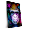 Xxl Wandbild Affe Pop Art No 1 Hochformat Produktvorschau Seitlich