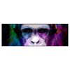 Xxl Wandbild Affe Pop Art No 1 Panorama Produktvorschau Frontal