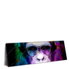 Xxl Wandbild Affe Pop Art No 1 Panorama Produktvorschau Seitlich