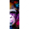 Xxl Wandbild Affe Pop Art No 1 Schmal Motivvorschau