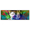 Xxl Wandbild Affe Pop Art No 2 Panorama Produktvorschau Frontal