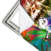 Xxl Wandbild Affe Pop Art No 2 Quadrat Materialvorschau
