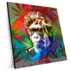 Xxl Wandbild Affe Pop Art No 2 Quadrat Produktvorschau Seitlich