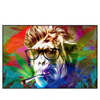 Xxl Wandbild Affe Pop Art No 2 Querformat Produktvorschau Frontal