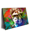 Xxl Wandbild Affe Pop Art No 2 Querformat Produktvorschau Seitlich