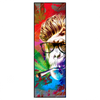 Xxl Wandbild Affe Pop Art No 2 Schmal Produktvorschau Frontal