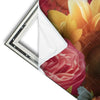 Xxl Wandbild Alpaka Mit Blumen Panorama Materialvorschau