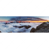 Xxl Wandbild Alpen Im Nebel Panorama Motivvorschau