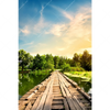 Xxl Wandbild Alte Bruecke Am Fluss Hochformat Motivvorschau