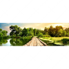 Xxl Wandbild Alte Bruecke Am Fluss Panorama Motivvorschau