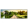 Xxl Wandbild Alte Bruecke Am Fluss Panorama Produktvorschau Frontal