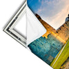 Xxl Wandbild Alte Burg Mit See Hochformat Materialvorschau