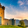 Xxl Wandbild Alte Burg Mit See Hochformat Zoom